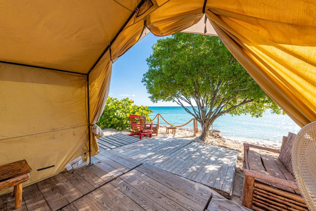 Glamping Ecolodge Cueva De Las Aguilas Pedernales Luaran gambar