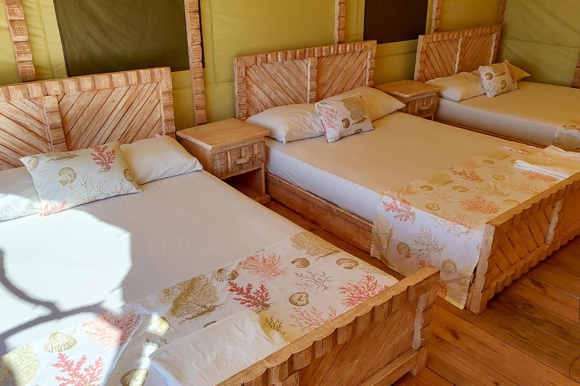 Glamping Ecolodge Cueva De Las Aguilas Pedernales Luaran gambar