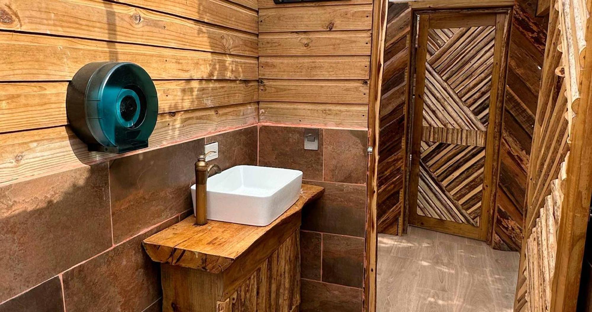 Glamping Ecolodge Cueva De Las Aguilas Pedernales Luaran gambar