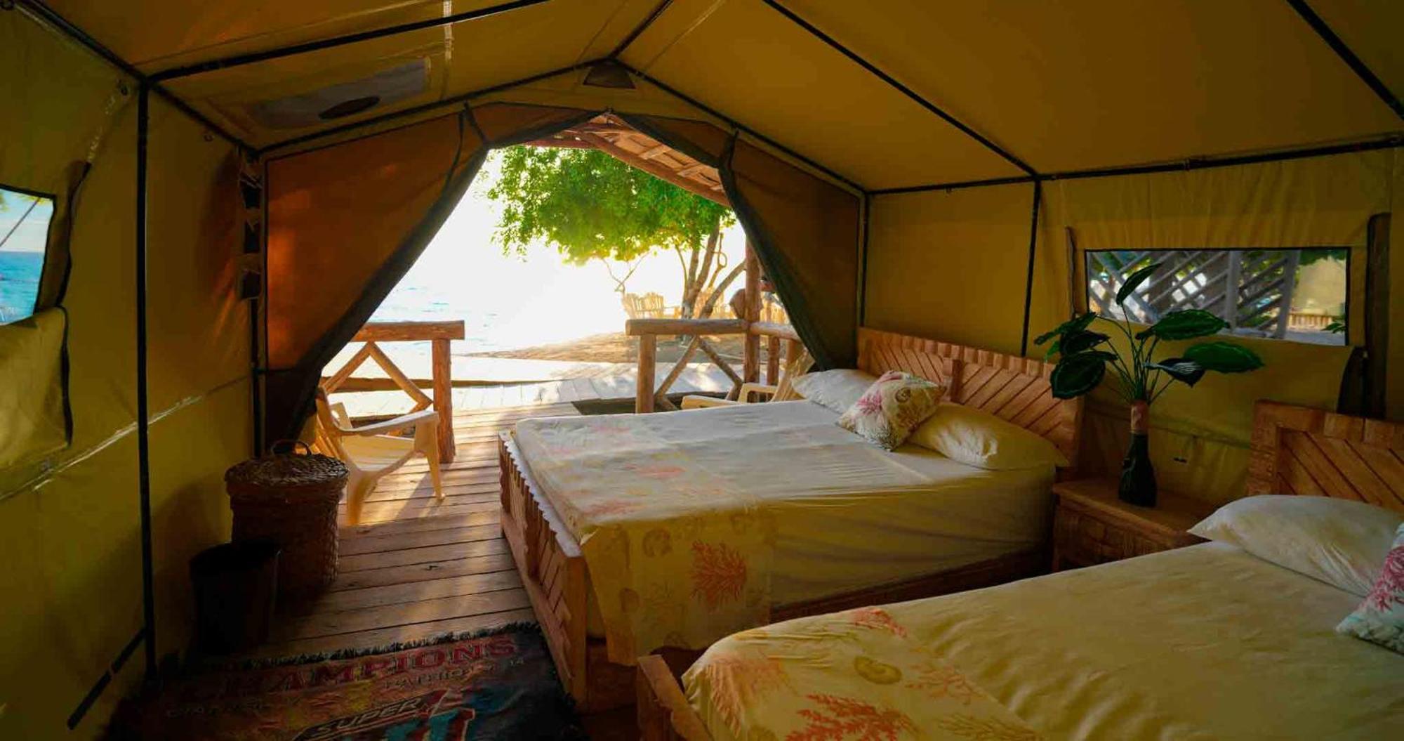 Glamping Ecolodge Cueva De Las Aguilas Pedernales Luaran gambar