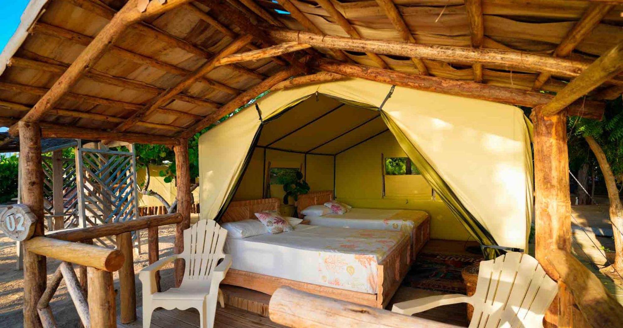 Glamping Ecolodge Cueva De Las Aguilas Pedernales Luaran gambar