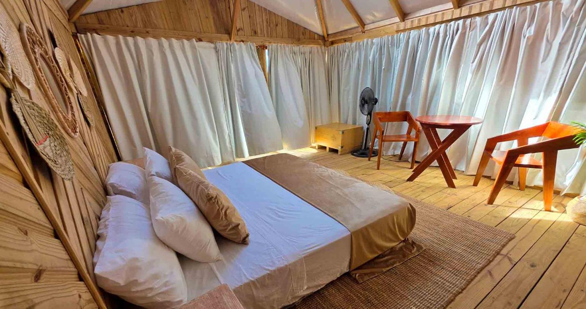 Glamping Ecolodge Cueva De Las Aguilas Pedernales Luaran gambar