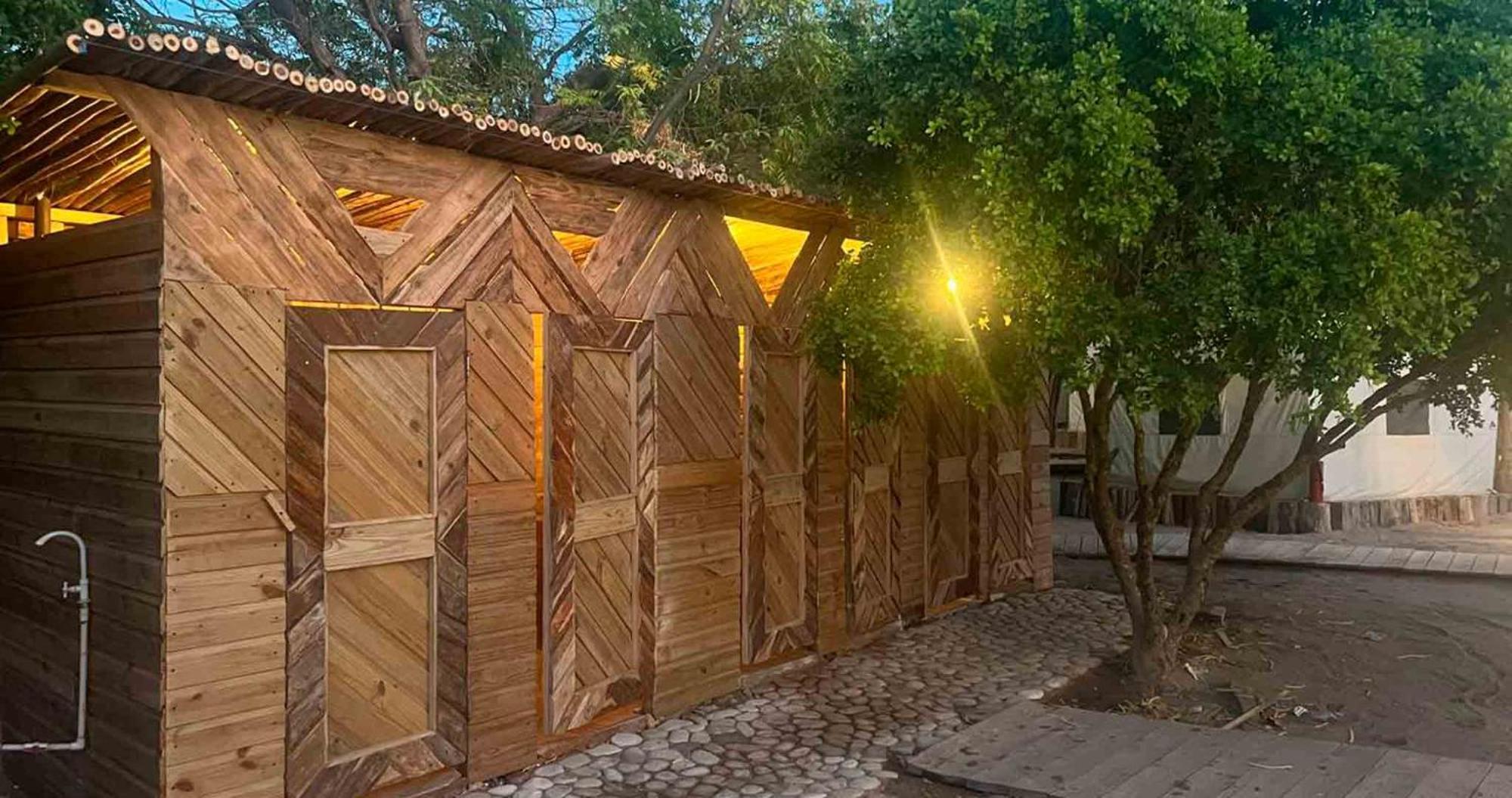 Glamping Ecolodge Cueva De Las Aguilas Pedernales Luaran gambar