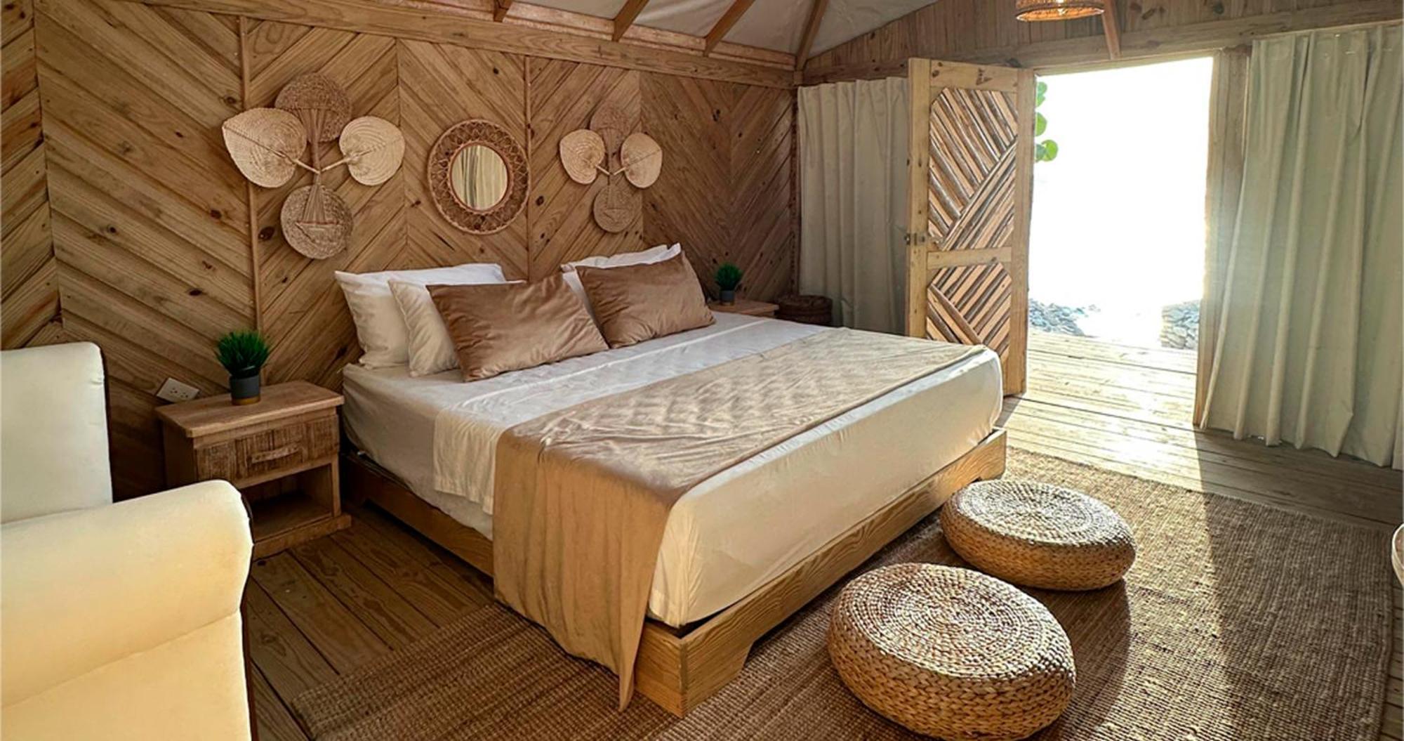 Glamping Ecolodge Cueva De Las Aguilas Pedernales Luaran gambar